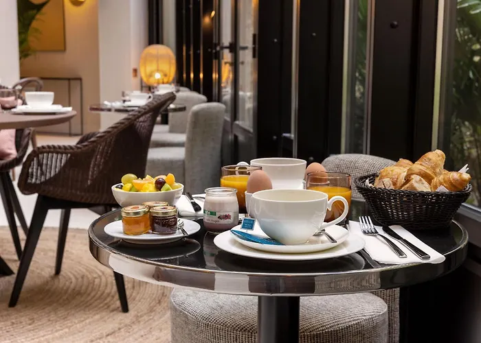 Hôtel de luxe: Hôtel Moderniste