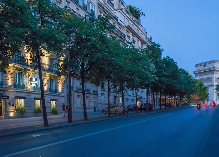 Hôtel avec vue: Hôtel Etoile Park