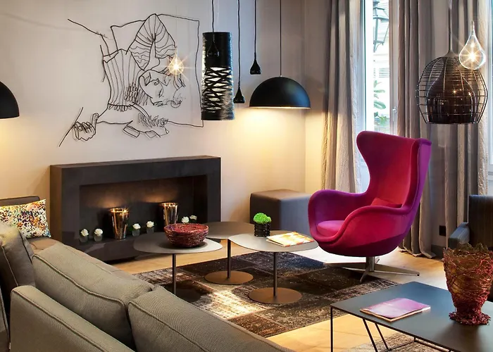 Romantisches Hotel: Le Grey Hotel