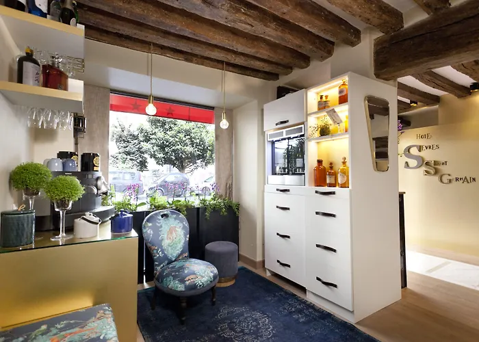Hôtel de luxe: Hôtel Sèvres Saint Germain