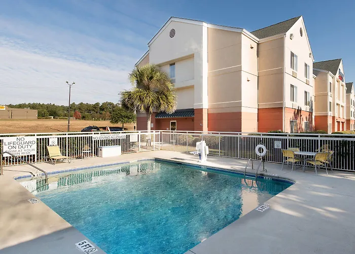 Hotel: Fairfield Inn Orangeburg