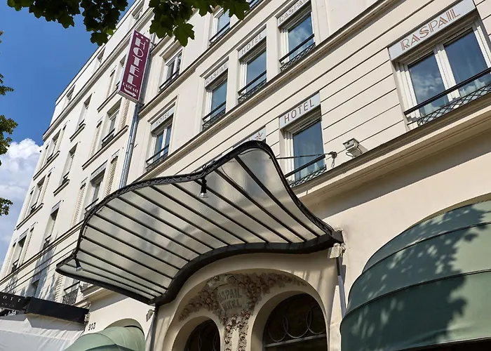 Hotel Raspail Montparnasse