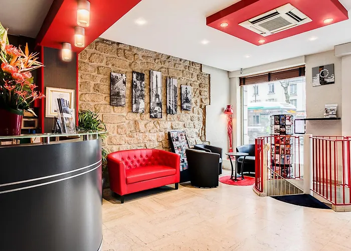 Best Western Nouvel Orléans Montparnasse