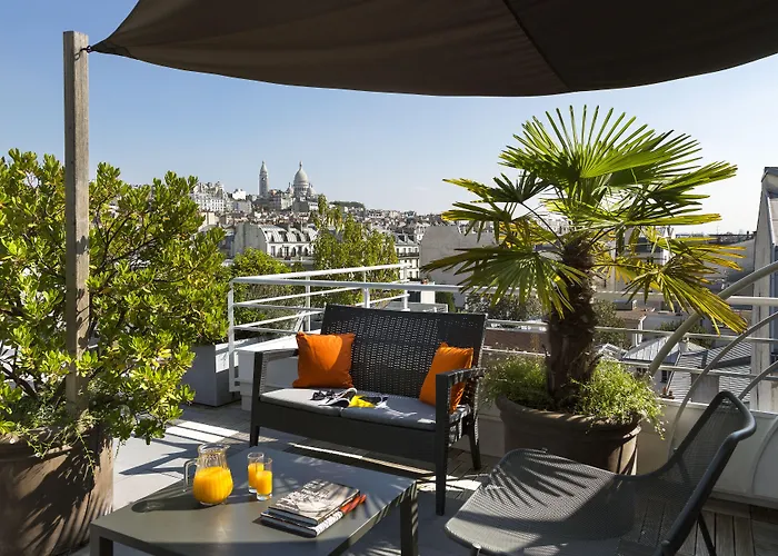 Self Catering: Citadines Montmartre Paris