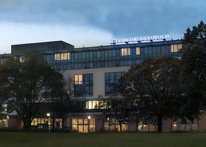 Hotel Am Radisson Blu Fürst Leopold