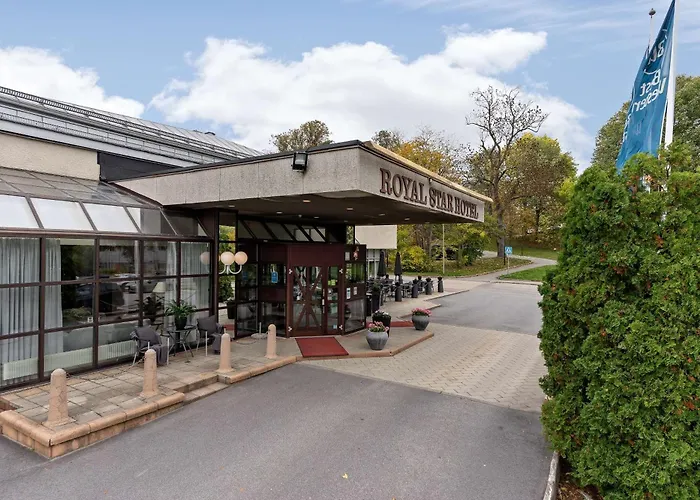 4 sterren hotel: Best Western Royal Star