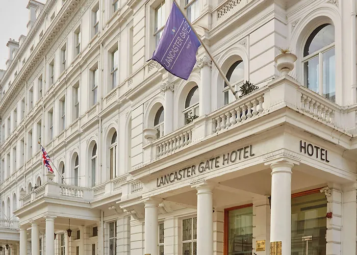 Hotel met tennis: Lancaster Gate Hotel