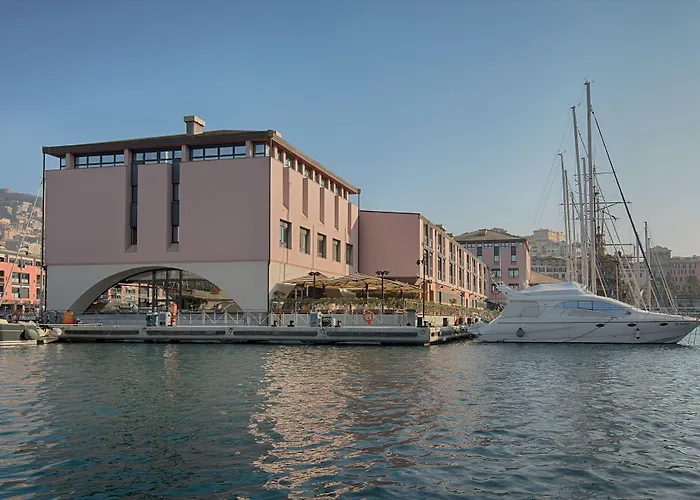 Hotel Jacuzzi: Nh Collection Genova Marina