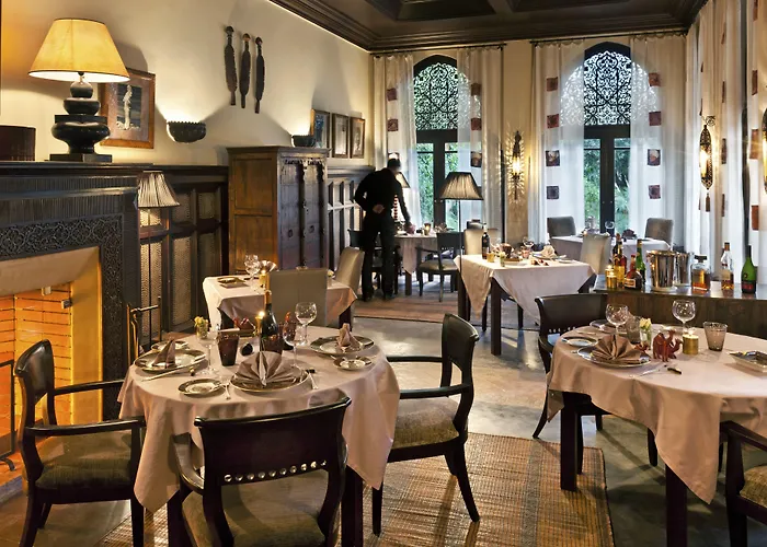 Hôtel accueillant les animaux: La Villa des Orangers - Relais&Châteaux