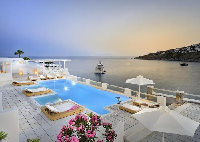 Hôtel de luxe: Nissaki Boutique Hotel