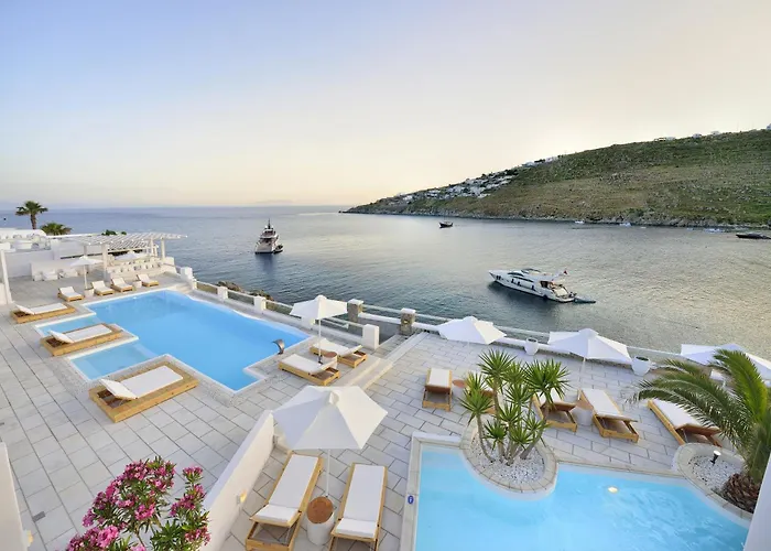 Hôtel de luxe: Nissaki Boutique Hotel