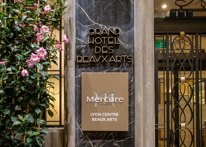 Luxe hotel: Mercure Lyon Centre Beaux-Arts
