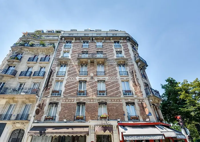 Romantic hotels Villa Montparnasse