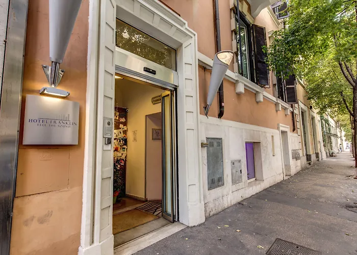 Hôtel accueillant les animaux: Hotel Franklin Feel The Sound