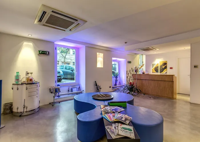 Hôtel accueillant les animaux: Hotel Franklin Feel The Sound