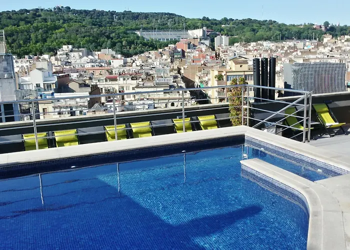Beach hotel: Hotel Barcelona Universal