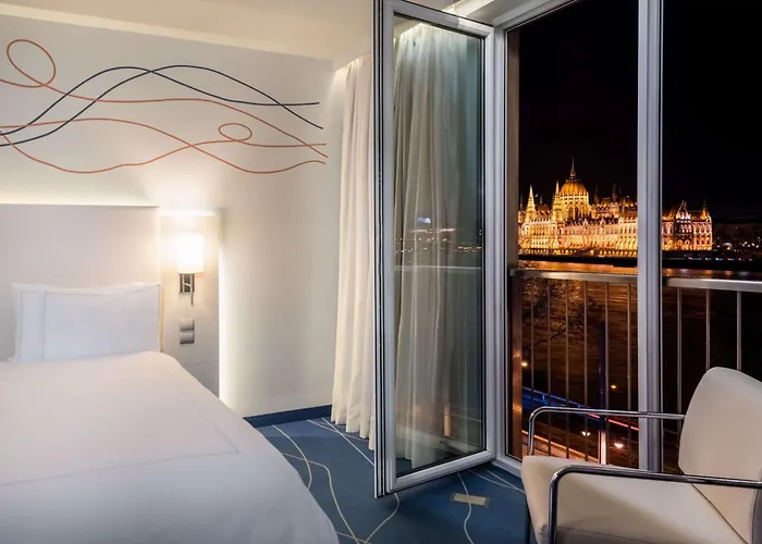 Boutique hotel only: Park Plaza Budapest