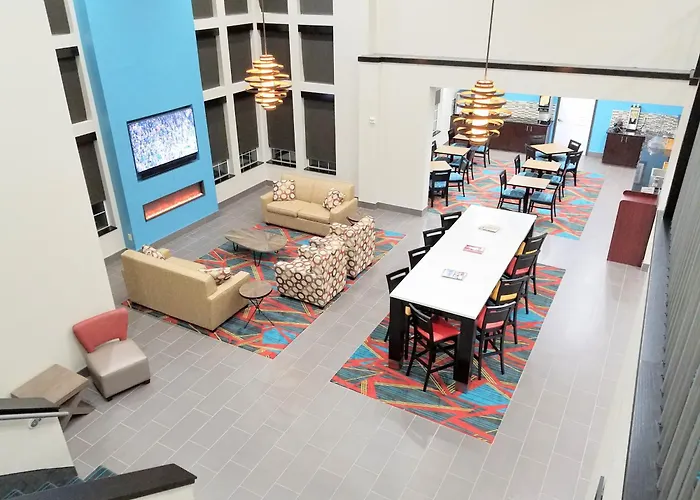 Golf hotel: Hawthorn Suites Irving Dfw South