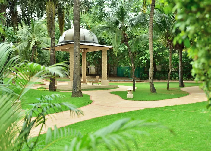 Ping Pong hotel: Marriott Executive Apartment - Lakeside Chalet, Mumbai