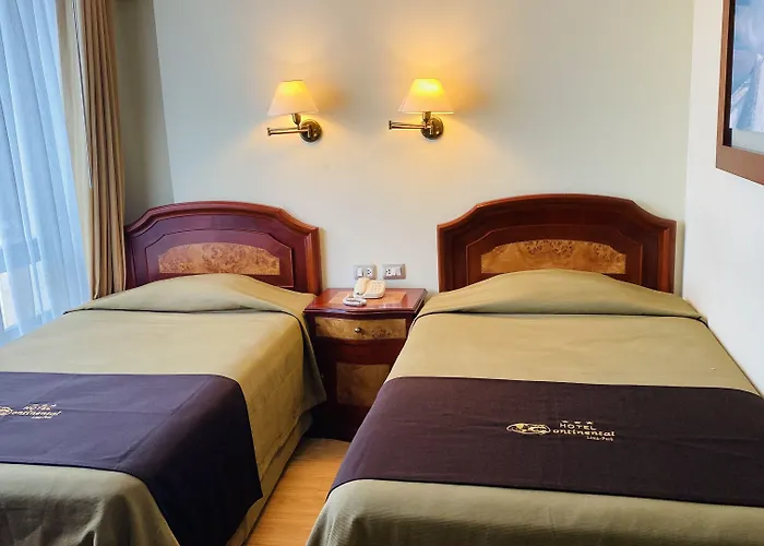 Cheap hotels Continental Lima