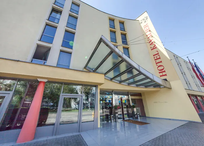 Hôtel Jacuzzi: Novum Hotel Kavalier