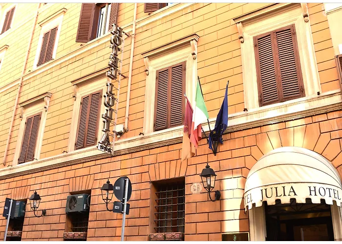 Hotel: Hotel Julia Trevi - Spagna