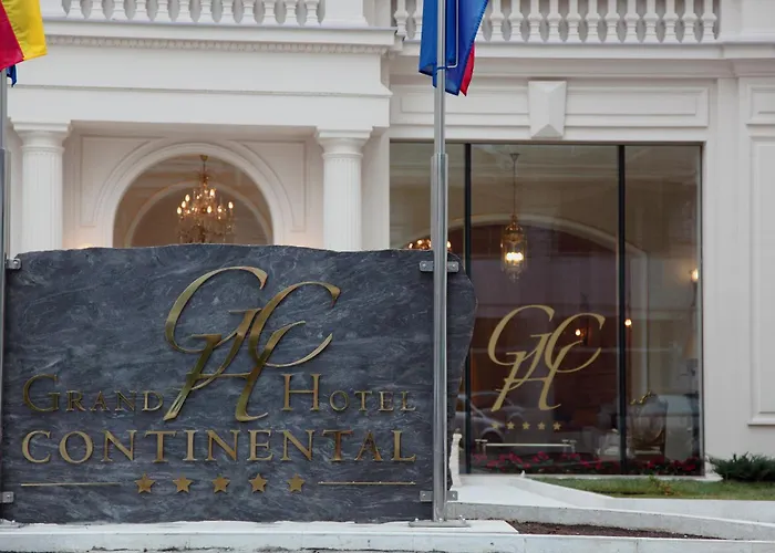 5 star hotel: Grand Hotel Continental Bucuresti