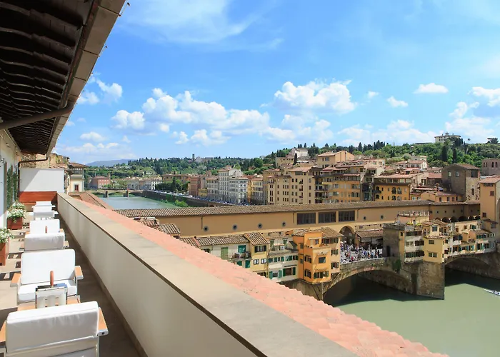 Hotel romantico: Portrait Firenze - Lungarno Collection