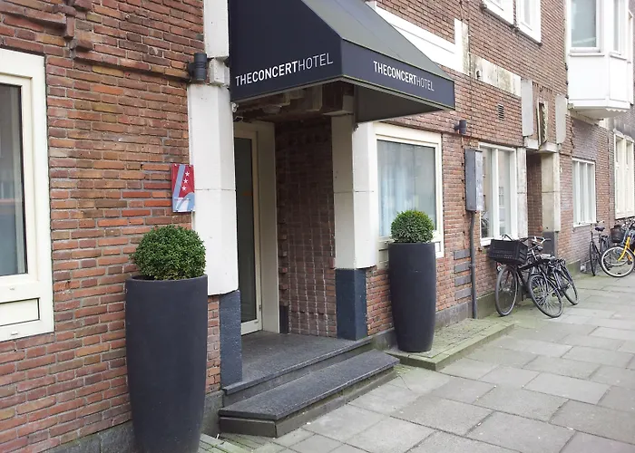 Luchthavenhotel: The Concert Hotel