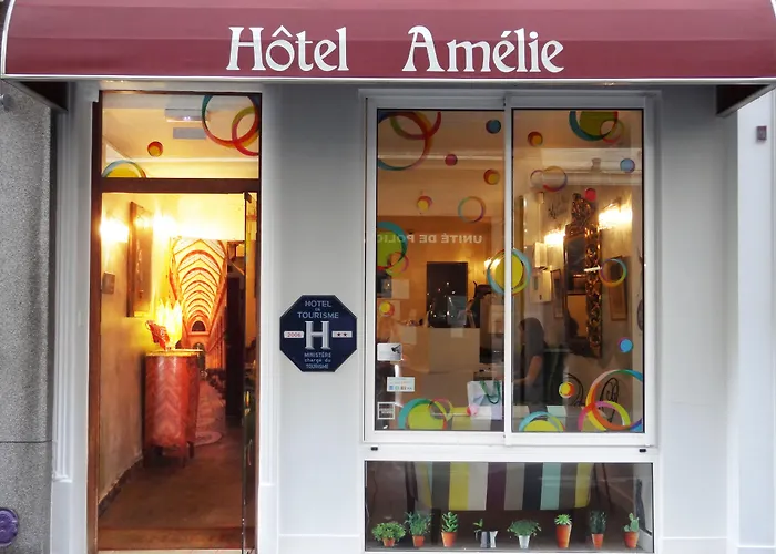 Hôtel bon marché: Amélie Hotel