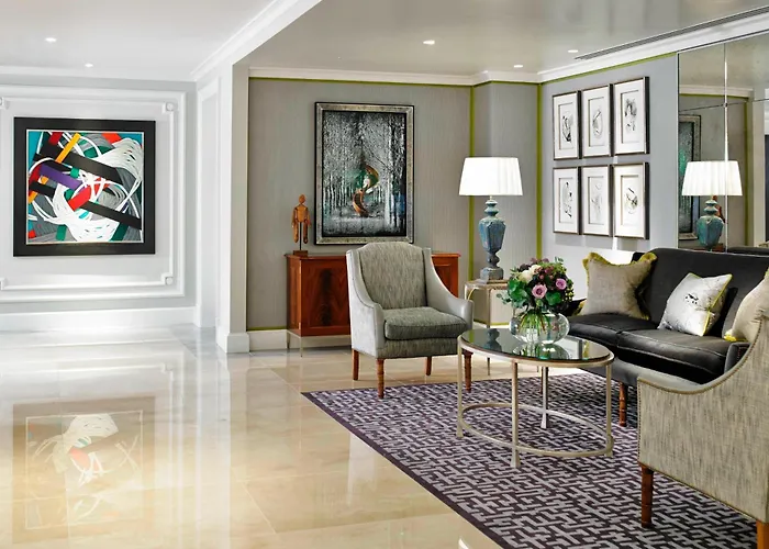 Boutique hotels London Marriott Park Lane