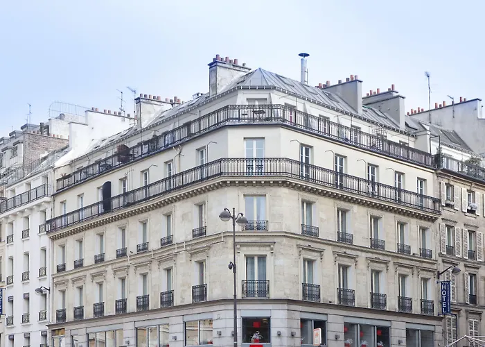 Hotel 4 estrelas: Le Grand Hôtel de Normandie