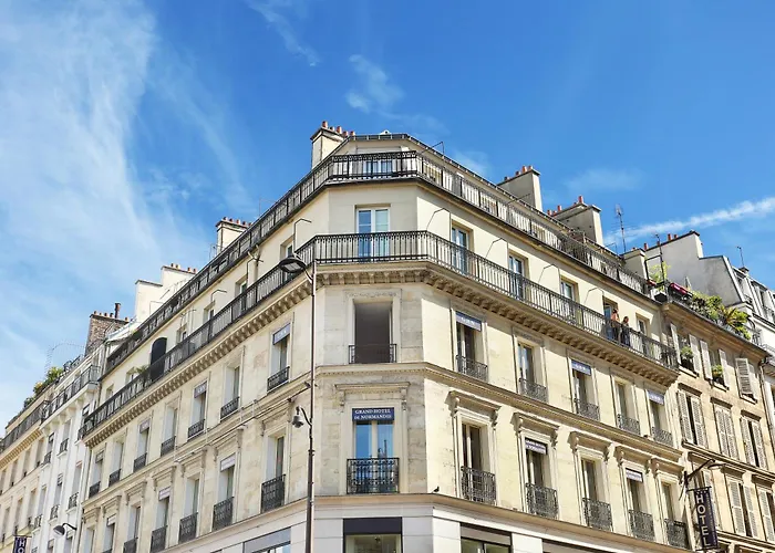Hotel 4 estrelas: Le Grand Hôtel de Normandie