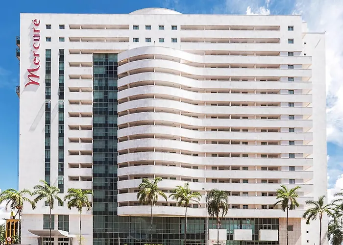 Hotel boutique: Mercure Brasilia Lider