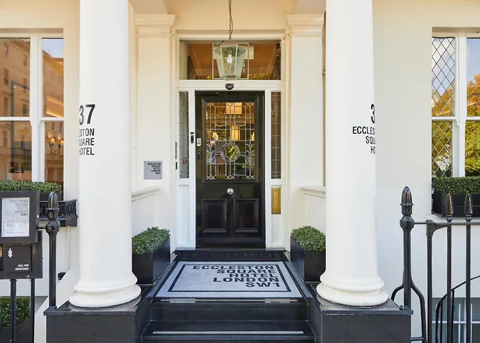 5 sterren hotel: Eccleston Square Hotel