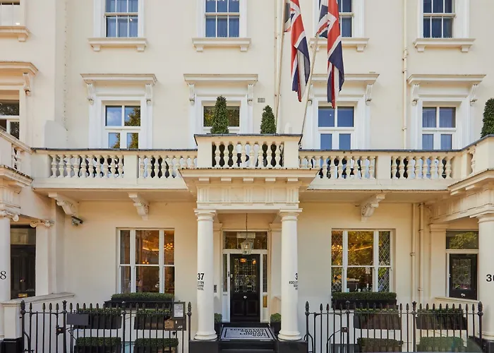 5 sterren hotel: Eccleston Square Hotel