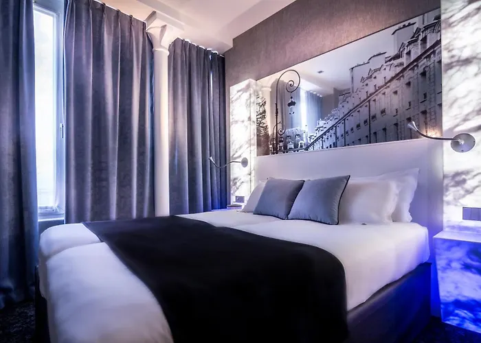 Hôtel de luxe: Hotel Marais Grands Boulevards