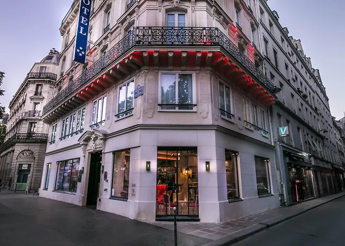 Hôtel de luxe: Hotel Marais Grands Boulevards