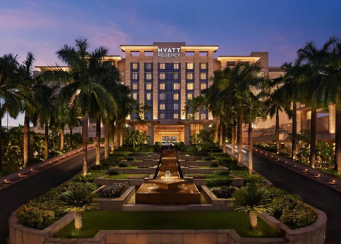 Romantic hotel: Hyatt Regency Kolkata