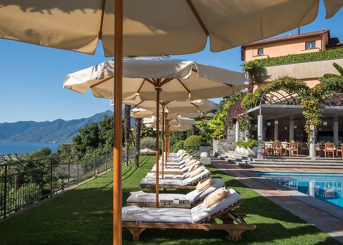 Resort: Villa Orselina - Small Luxury Hotel