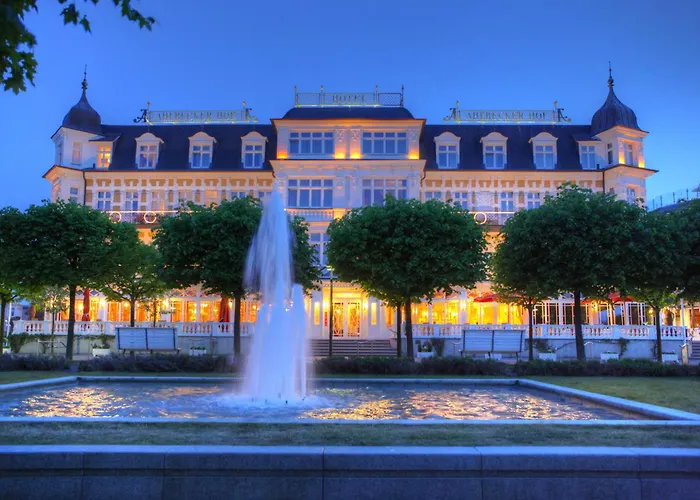 Hotel Am Strand SEETELHOTEL Ahlbecker Hof