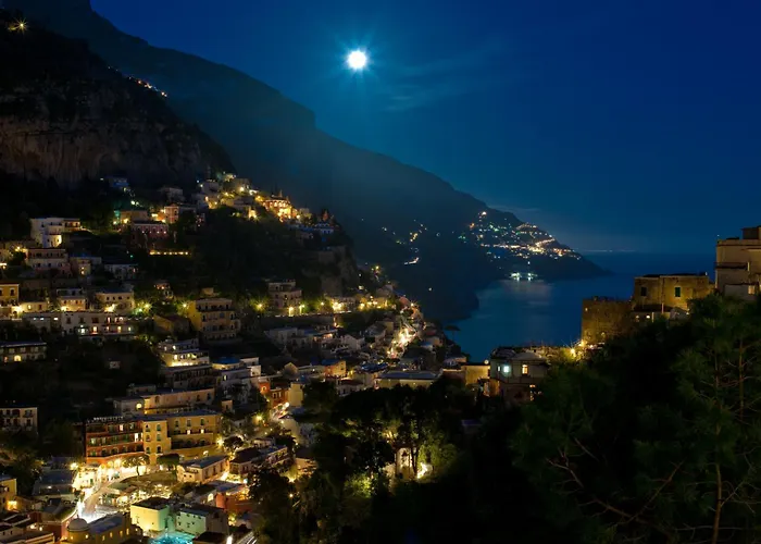 Central hotel: Hotel Royal Positano