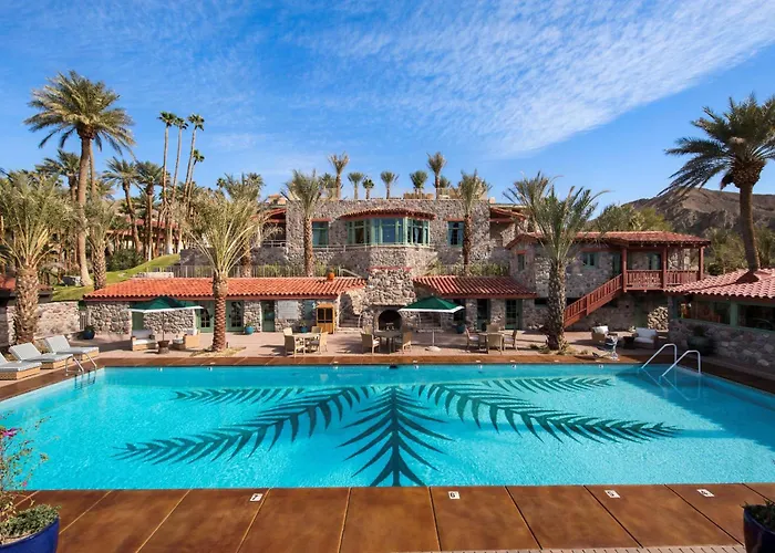 5 star hotel: The Inn At Death Valley