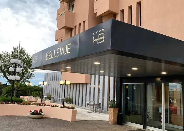 Hotel mit Aussicht: Hotel Bellevue