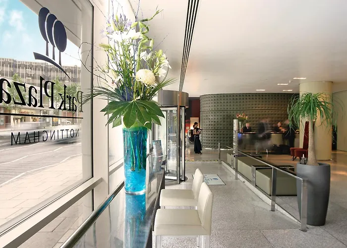 Hotel de 4 estrellas: Park Plaza Nottingham