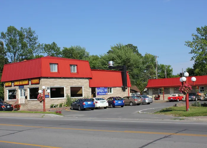 Pet Friendly hotel: Imperial Inn Thousand Islands