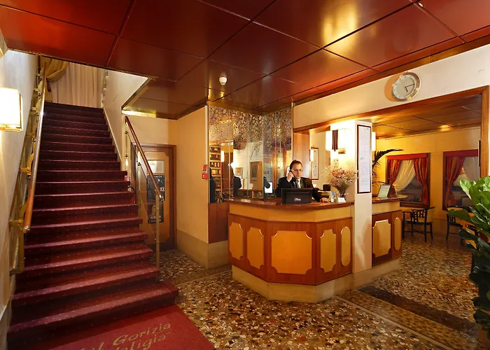 Romantic hotel: Hotel Gorizia A La Valigia