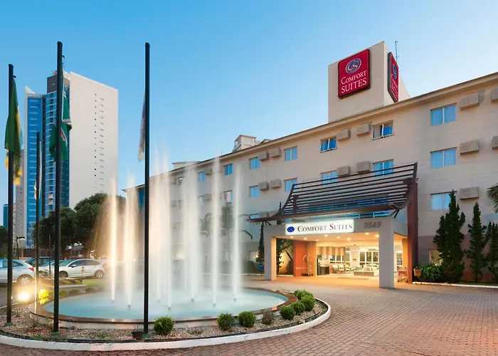 Hotel 5 estrelas: Comfort Suites Flamboyant Goiânia