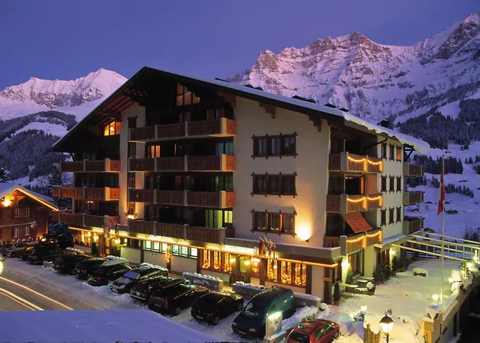 Huisdiervriendelijk hotel: Chalet-Hotel Beau-Site