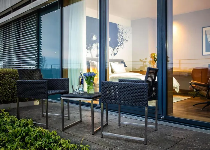 Hotel de lujo: Radisson Blu Hotel Koeln
